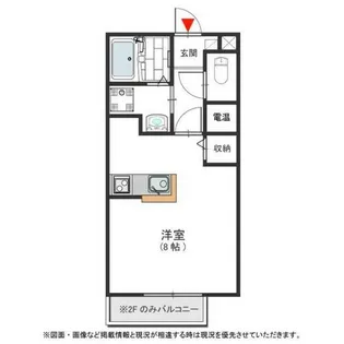 エルメゾン法隆寺【1階】の間取り