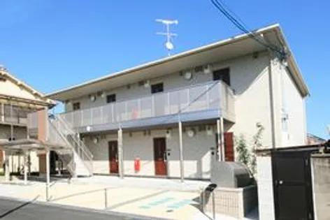 エルメゾン法隆寺【1階】の外観