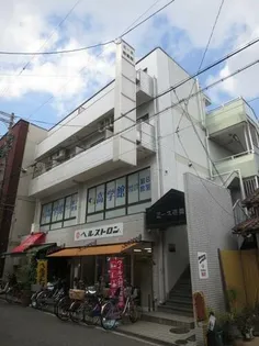 ミーネ壱番館【4階】の外観