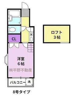 Sunrise21(サンライズ21)【1階】の間取り