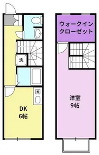 御井ヶ丘ヒルズ【1階】の間取り
