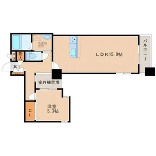 MARKSFORT花畑【10階】の間取り