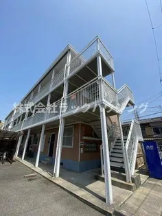 第二メゾン扇【2階】の外観