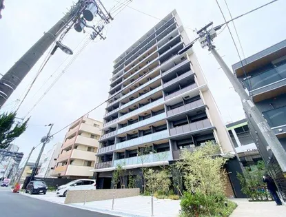 ブランシエスタ森ノ宮【13階】の外観