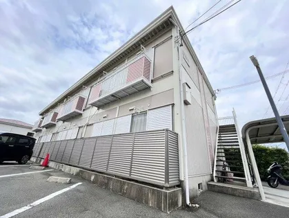 大阪府大阪狭山市今熊3丁目【アパート】の外観