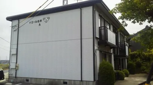 ドミール白沢 A【201号室】の外観