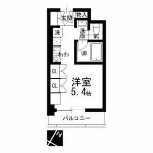Ritzy本山【1階】の間取り