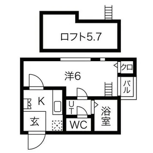 エテルノ【1階】の間取り