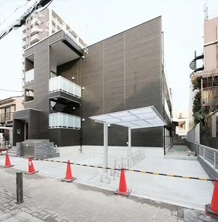 リブリ・パティオ【1階】の外観