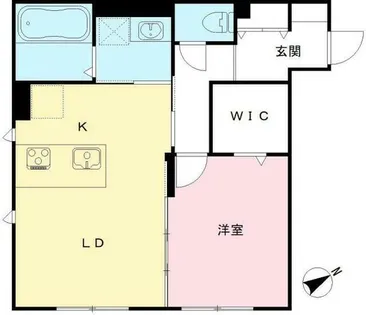 コンフォーティア【1階】の間取り