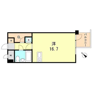 ホープ芦屋【3階】の間取り