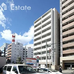 パークフラッツ新栄【5階】の外観