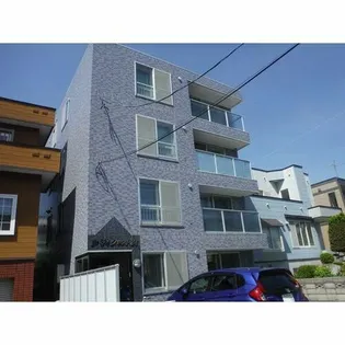 リバティクレスト24【1階】の外観