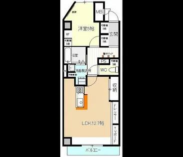 愛知県名古屋市南区鶴里町1丁目【マンション】の間取り
