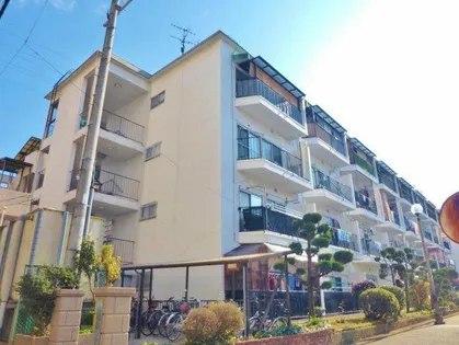 阪南グリーンハイツ【4階】の外観