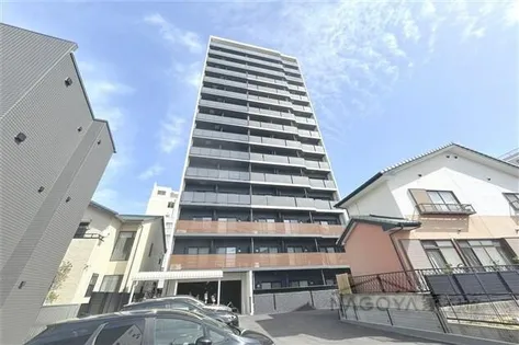 プレイズシード浄心【1階】の外観