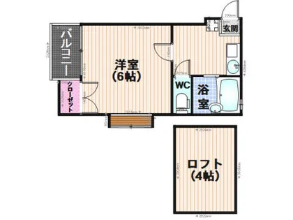 A&H.コーポ【1階】の間取り