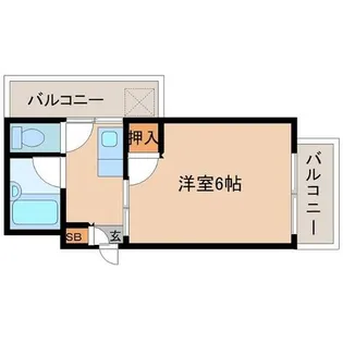 DO大阪港【2階】の間取り