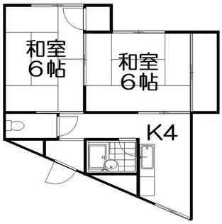 エレガンスシティー【2階】の間取り