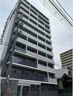 ロータス・ガーデン城南【7階】の外観