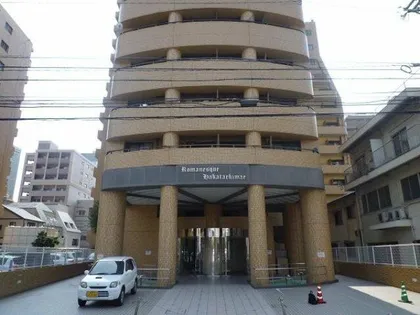 ロマネスク博多駅前【1306号室】の外観