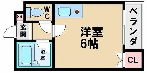 グランコーポ我孫子【3階】の間取り