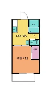 AME YAKIYAMA【1階】の間取り