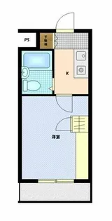 アソシエイトプラザ【403号室】の間取り