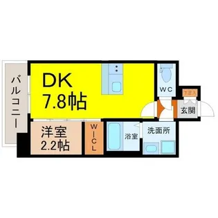 メイクスWアート上前津V【9階】の間取り