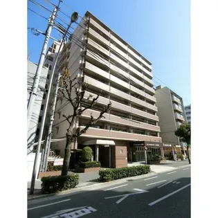 シャトレ緑橋【9階】の外観