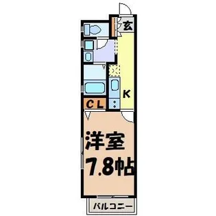 CASA PAZZO【4階】の間取り