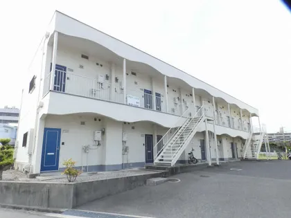 クローバーハウス【101号室】の外観