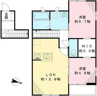 ステッラ【2階】の間取り