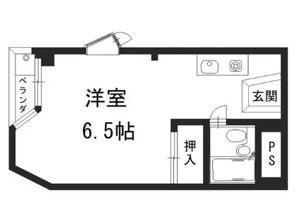 グランシャリオカツラ【3階】の間取り