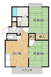 グランフェスタ【2階】の間取り