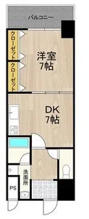 テン・フォーティ【6階】の間取り