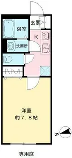 グランシャリオ広野【1階】の間取り