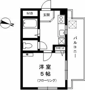本山ingvilla【4階】の間取り
