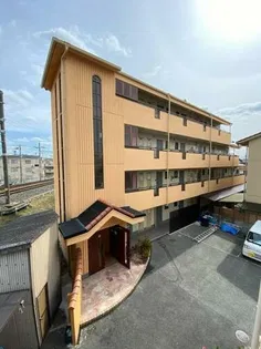 アミニティハイツ田村の外観