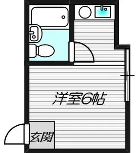 マンション小山【2階】の間取り