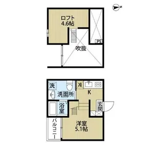 SEED(シード)【2階】の間取り