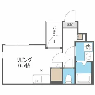 アミュゼ【301号室】の間取り
