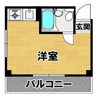 リバーサイドNK【301号室】の間取り