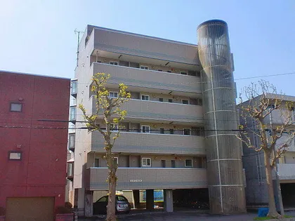 カフェレスト札幌【201号室】の外観