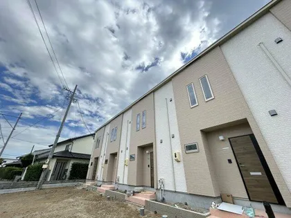 愛知県愛西市大野山町余代【テラスハウス】の外観