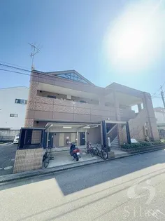 大阪府大阪市東住吉区鷹合2丁目【マンション】の外観