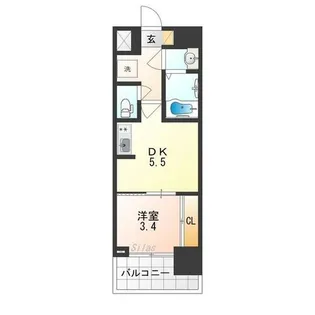 Grand Luce【3階】の間取り