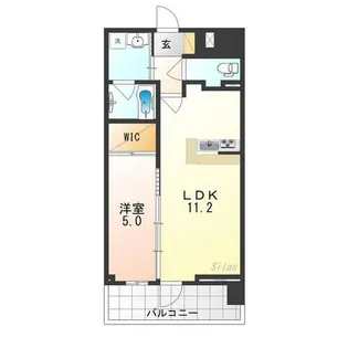 Grand Luce【7階】の間取り