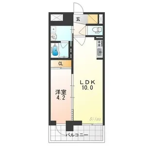 Grand Luce【5階】の間取り