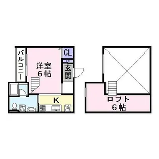 グランヴィア鴻池新田【2階】の間取り